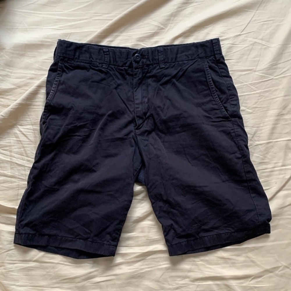 Uniqlo Dark Blue Shorts - Size 30